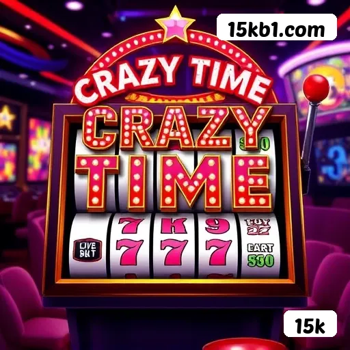 Crazy Time - Show de Bônus Interativo